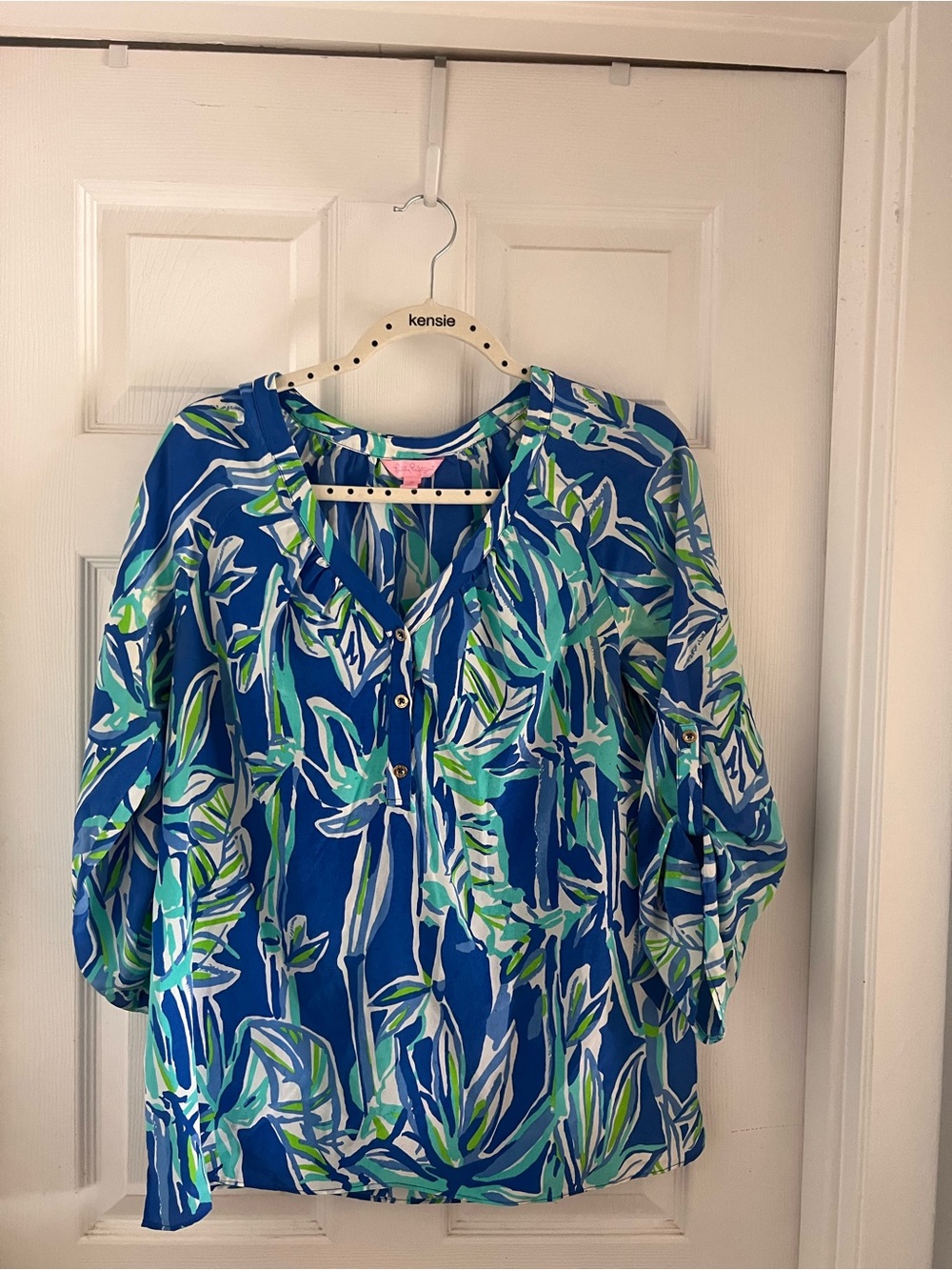 GC Liily Pulitzer Blouse Med